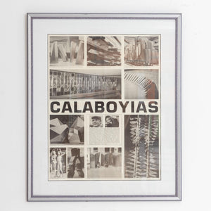 Peter Calaboyias, Sirens, cast aluminum, 1994