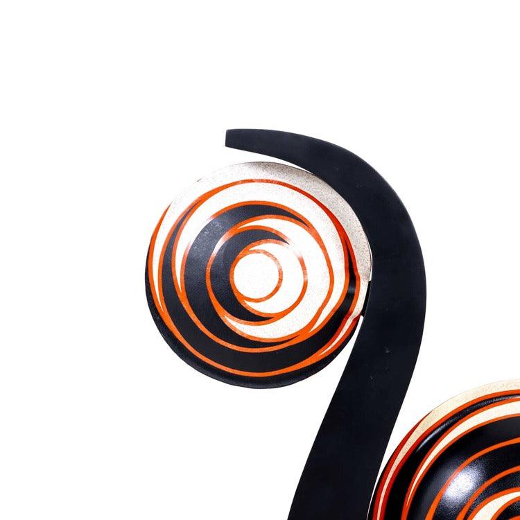 Large Table Lamp in the shape of a Snail, Italy 20th Century - Ehrl Fine Art & Antiques