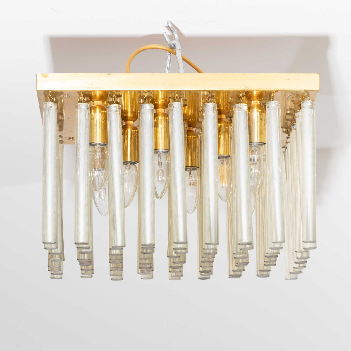 Chandelier, attr. Venini, Italy Mid-20th Century