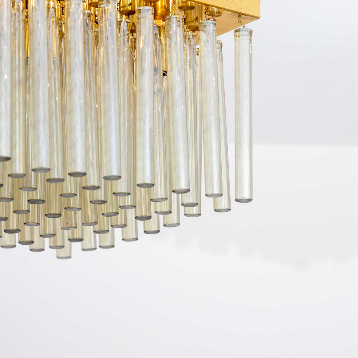 Chandelier, attr. Venini, Italy Mid-20th Century