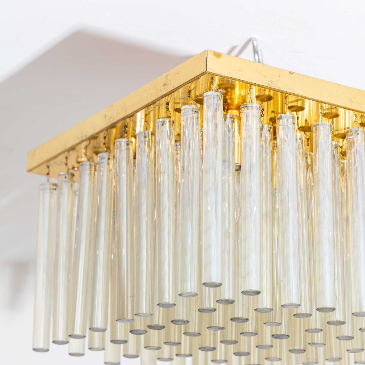 Chandelier, attr. Venini, Italy Mid-20th Century