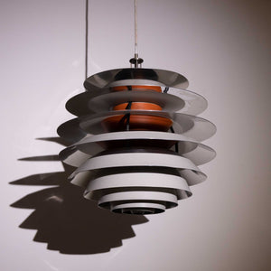 Poul Henningsen PH Contrast pendant for Louis Poulsen 1960