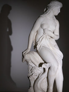 Robert Cauer d. Ä. (1831-1893) Venus with Dolphin, Rome 1874