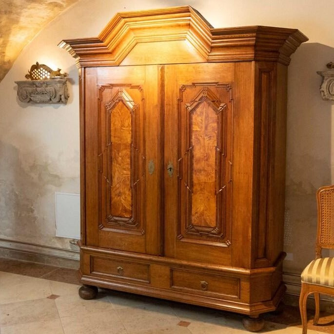 Cabinet, Baroque, Germany, ca. 1750 - Ehrl Fine Art & Antiques