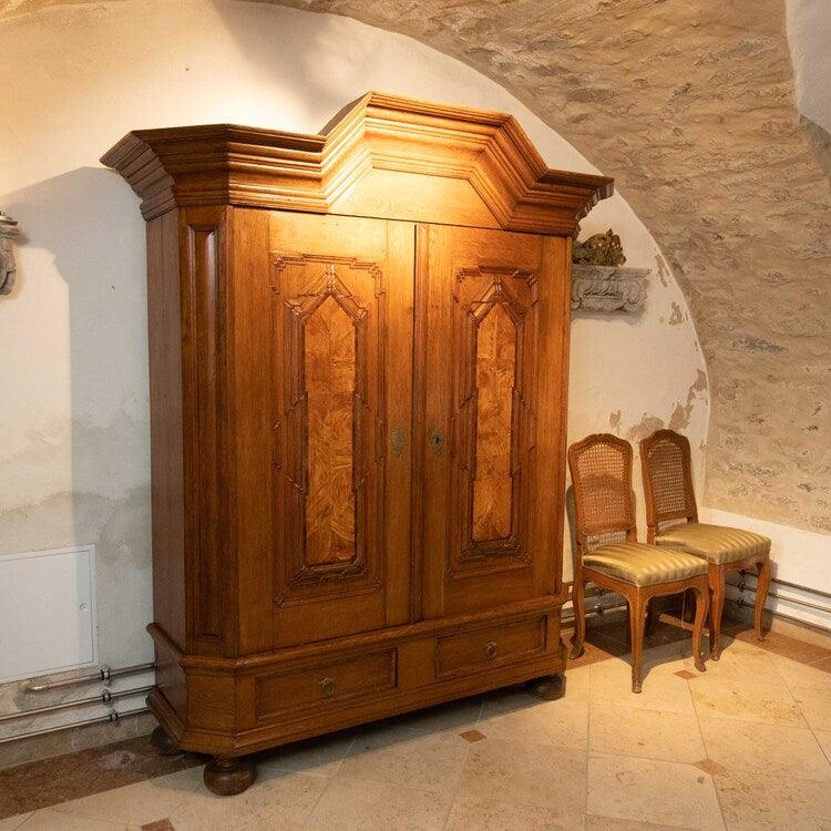 Cabinet, Baroque, Germany, ca. 1750 - Ehrl Fine Art & Antiques
