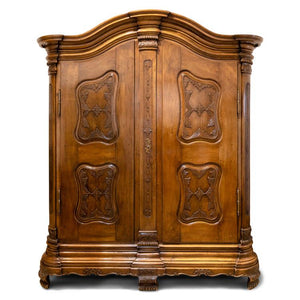 Baroque Cabinet, Central Germany, dated 1776 - Ehrl Fine Art & Antiques
