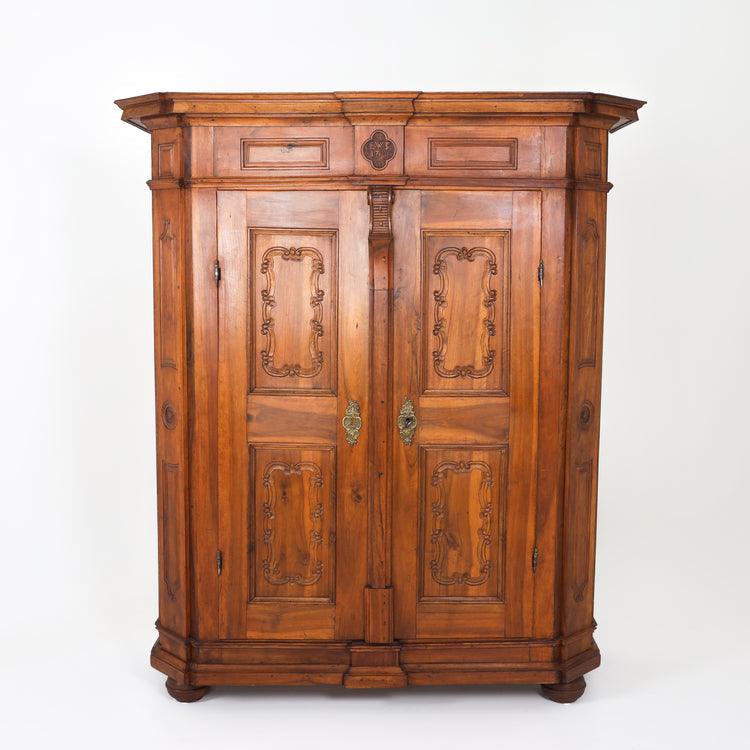 Baroque Cabinet, Mid-18th Century - Ehrl Fine Art & Antiques