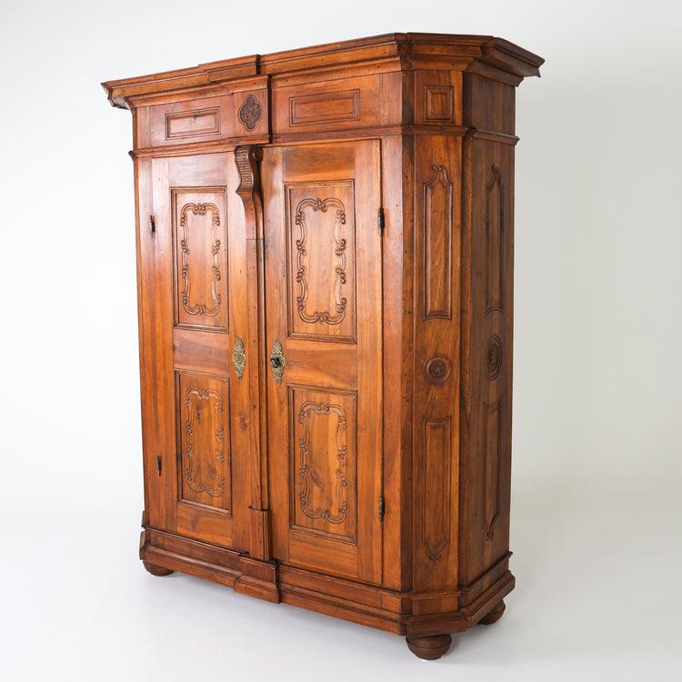 Baroque Cabinet, Mid-18th Century - Ehrl Fine Art & Antiques