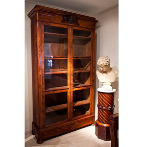 Mahogany Bookcase, 1st Half 19th Century - Ehrl Fine Art & Antiques