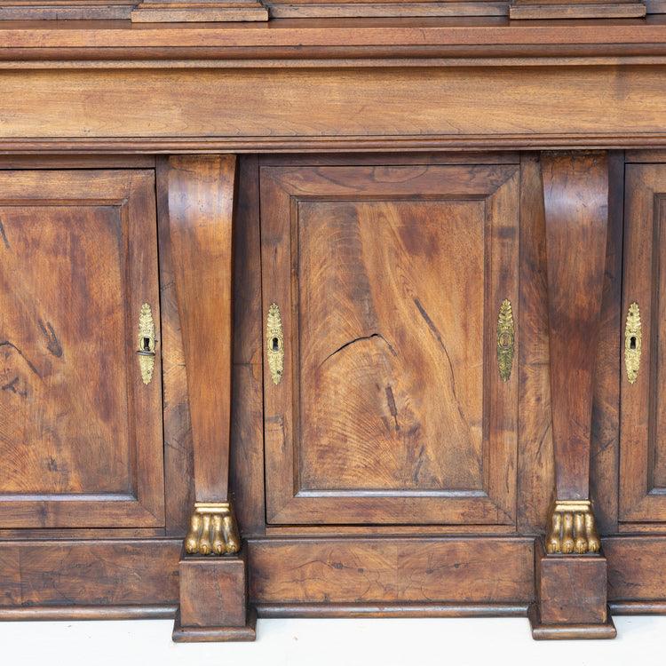 Large library, Restauration Period, France circa 1830 - Ehrl Fine Art & Antiques
