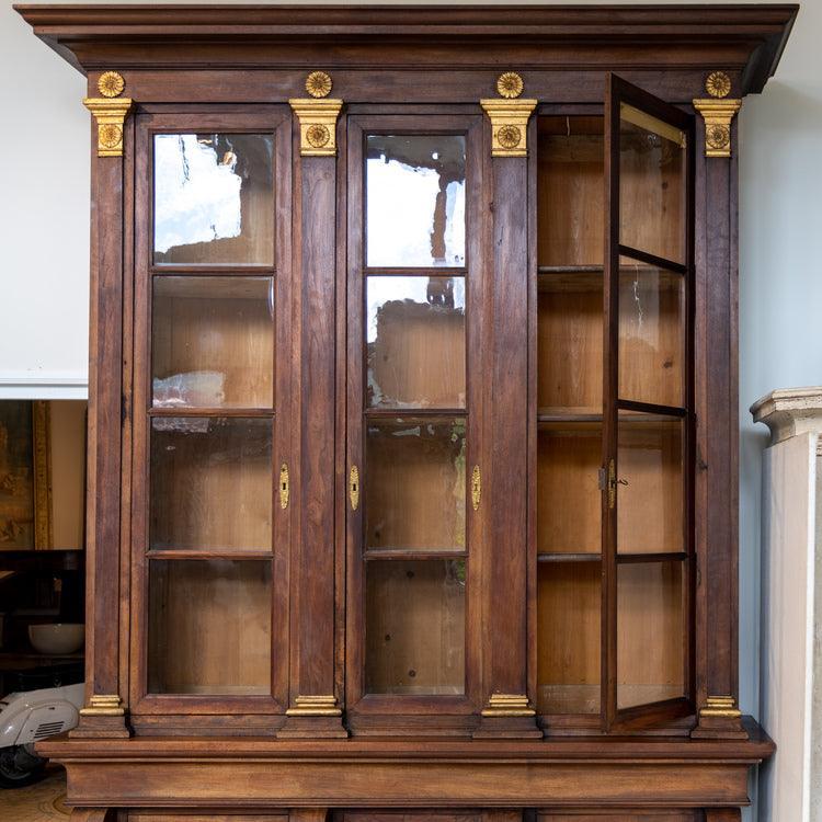 Large library, Restauration Period, France circa 1830 - Ehrl Fine Art & Antiques