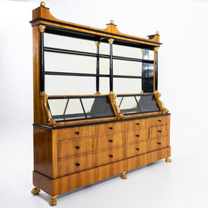 Apothecary Cabinet, Early 19th Century - Ehrl Fine Art & Antiques