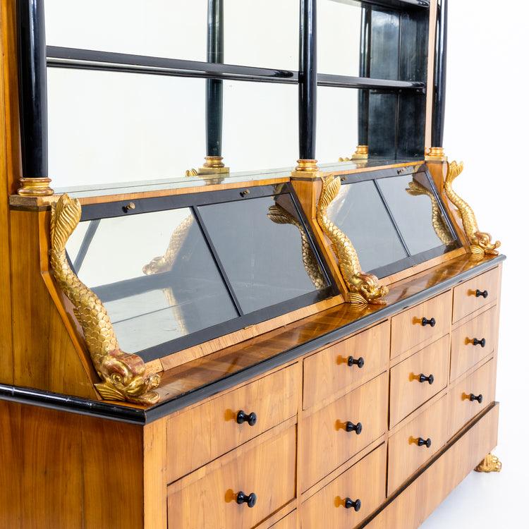 Apothecary Cabinet, Early 19th Century - Ehrl Fine Art & Antiques