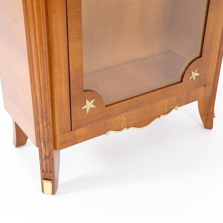Art Deco Display Case, Jules Leleu style, France 1940s - Ehrl Fine Art & Antiques