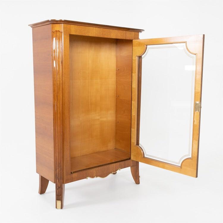 Art Deco Display Case, Jules Leleu style, France 1940s - Ehrl Fine Art & Antiques