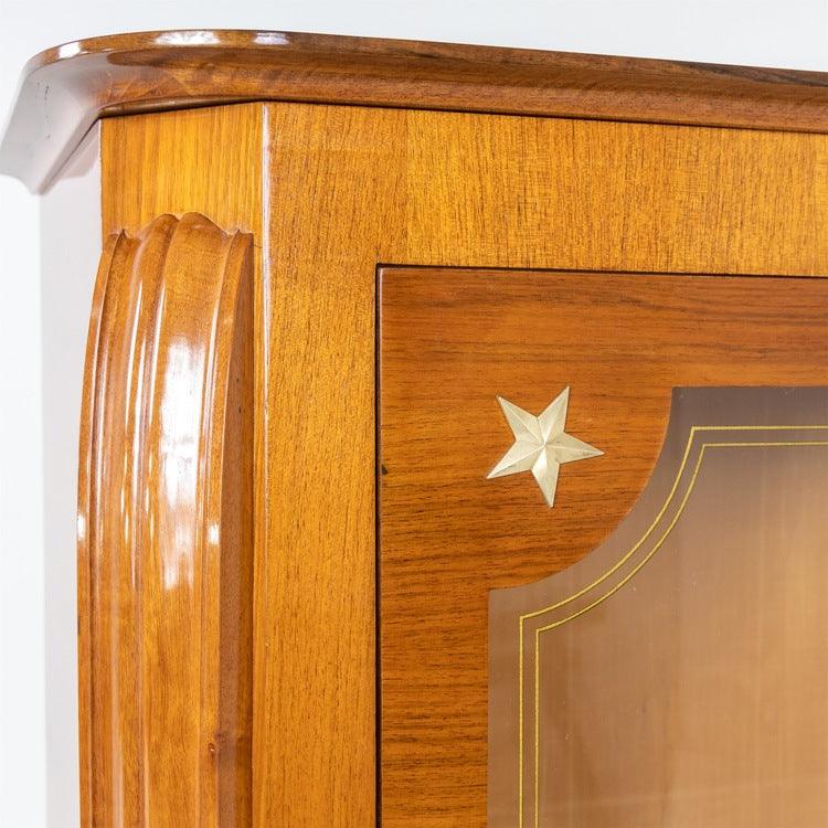 Art Deco Display Case, Jules Leleu style, France 1940s - Ehrl Fine Art & Antiques