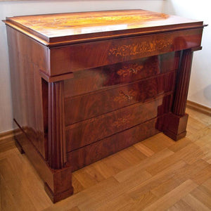 Chest of drawers, Brandenburg/Berlin, 1825-1830 - Ehrl Fine Art & Antiques