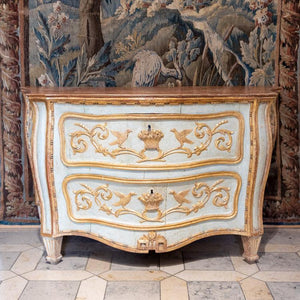 Venetian-Style Chest of Drawers, prob. Southern Germany 18th Century - Ehrl Fine Art & Antiques