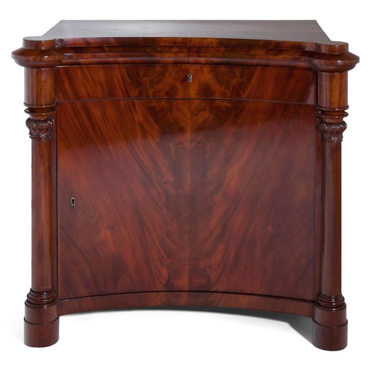Late Biedermeier Cabinet, around 1830 - Ehrl Fine Art & Antiques