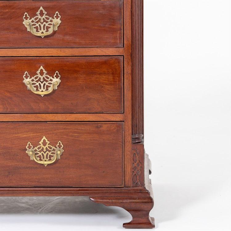 Chippendale Chest of Drawers, England 1780s - Ehrl Fine Art & Antiques