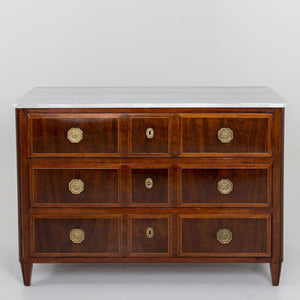 Neoclassical Chest of drawers - Ehrl Fine Art & Antiques