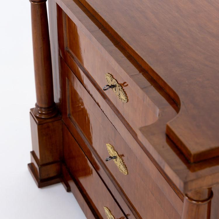 Biedermeier commode, probably North Germany around 1820 - Ehrl Fine Art & Antiques