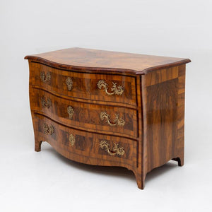 Baroque Chest of Drawers from Dresden, Mid-18th Century - Ehrl Fine Art & Antiques