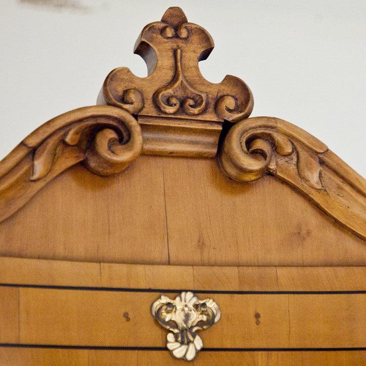 Baroque Secretaire à trois corps, 18th Century - Ehrl Fine Art & Antiques