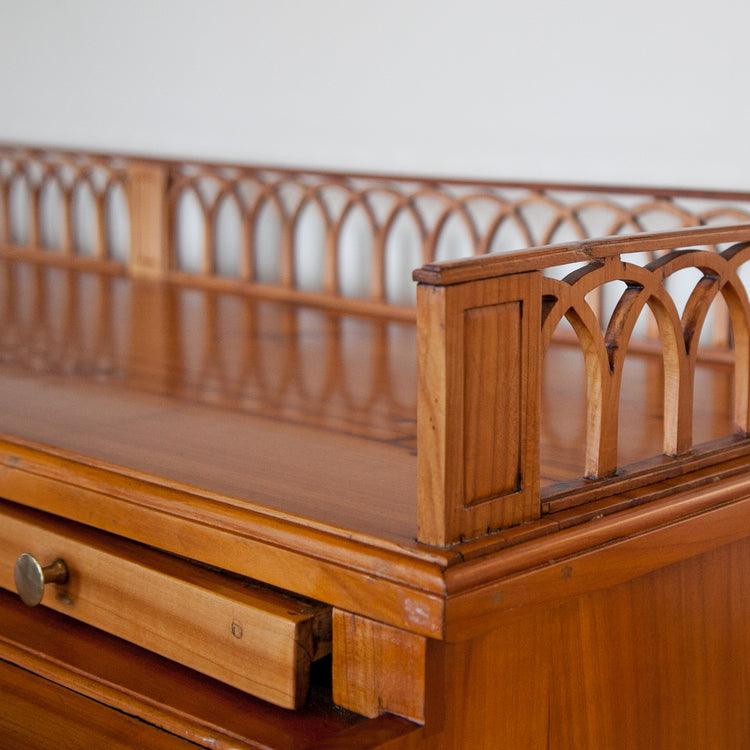 Neoclassical Roll-Top Desk, Austria c. 1800 - Ehrl Fine Art & Antiques