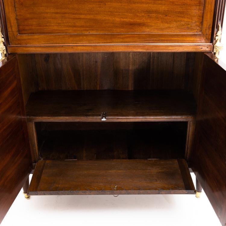 Louis Seize Secretaire à abattant, End of 18th Century - Ehrl Fine Art & Antiques