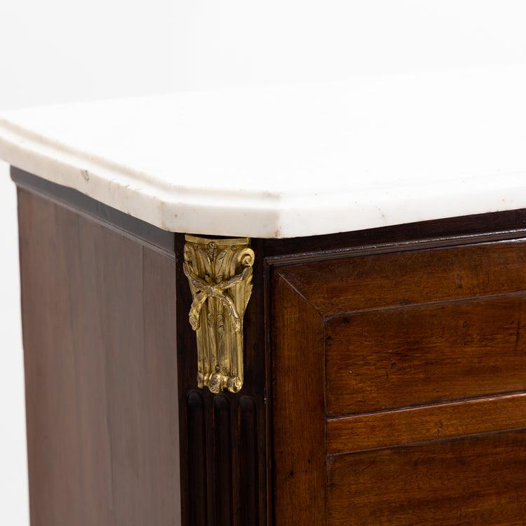Louis Seize Secretaire à abattant, End of 18th Century - Ehrl Fine Art & Antiques