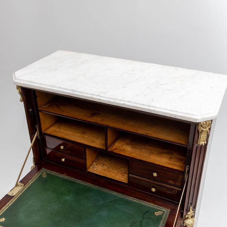 Louis Seize Secretaire à abattant, End of 18th Century - Ehrl Fine Art & Antiques
