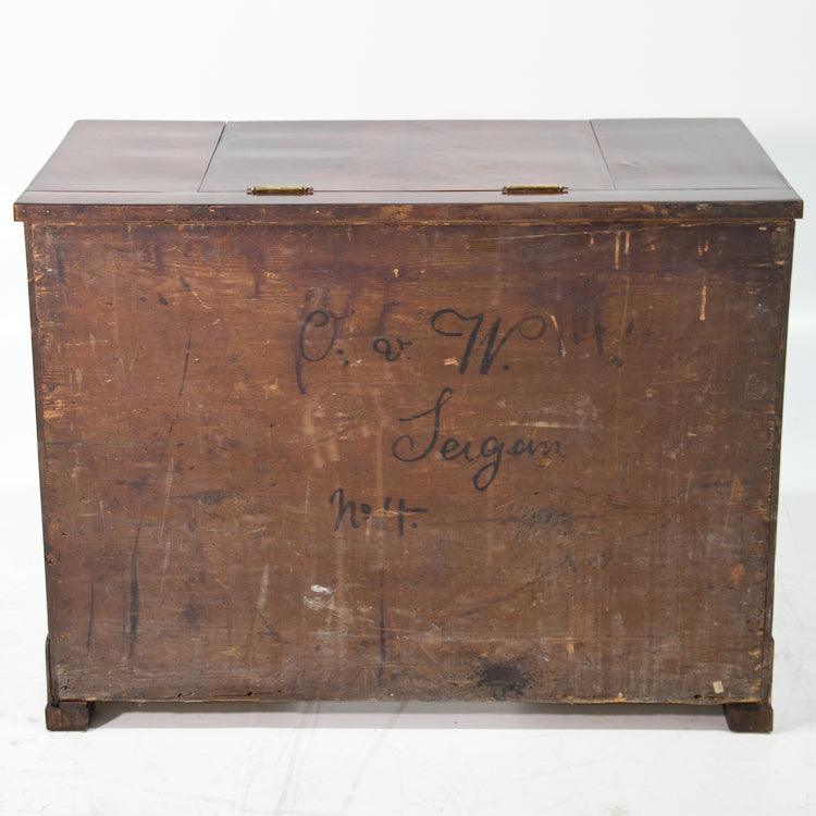 Vanity Desk, probably Austria, c. 1815/20 - Ehrl Fine Art & Antiques