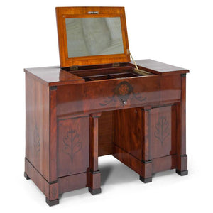 Vanity Desk, probably Austria, c. 1815/20 - Ehrl Fine Art & Antiques