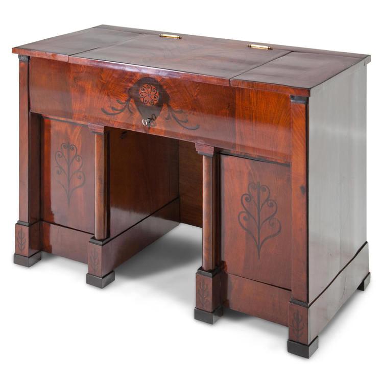 Vanity Desk, probably Austria, c. 1815/20 - Ehrl Fine Art & Antiques