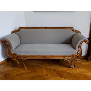 Biedermeier Sofa, prob. Vienna ca. 1830 - Ehrl Fine Art & Antiques
