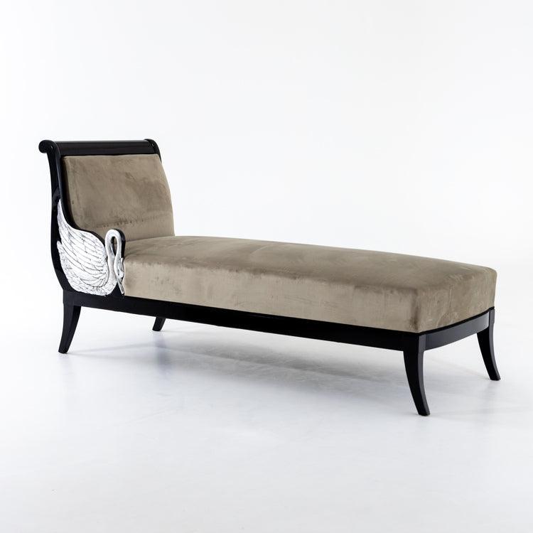 Empire style Recamiere, 20th Century - Ehrl Fine Art & Antiques