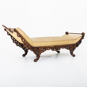 Asian-style Recamiere, probably France around 1900 - Ehrl Fine Art & Antiques