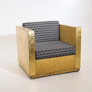 Golden Armchairs, 20th Century - Ehrl Fine Art & Antiques