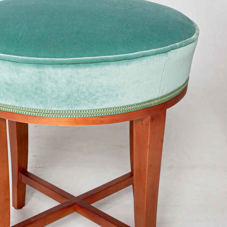 Armchairs and Stool, Mid-20th Century - Ehrl Fine Art & Antiques