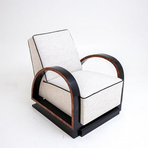 Art Deco Lounge chair, 1920s - Ehrl Fine Art & Antiques