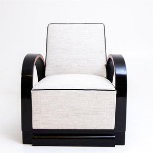 Art Deco Lounge chair, 1920s - Ehrl Fine Art & Antiques