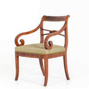 Armchair, circa 1830 - Ehrl Fine Art & Antiques