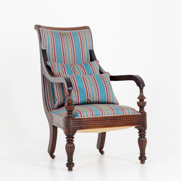 Armchair, England 1st Half 19th Century - Ehrl Fine Art & Antiques