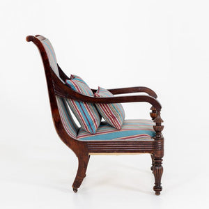 Armchair, England 1st Half 19th Century - Ehrl Fine Art & Antiques