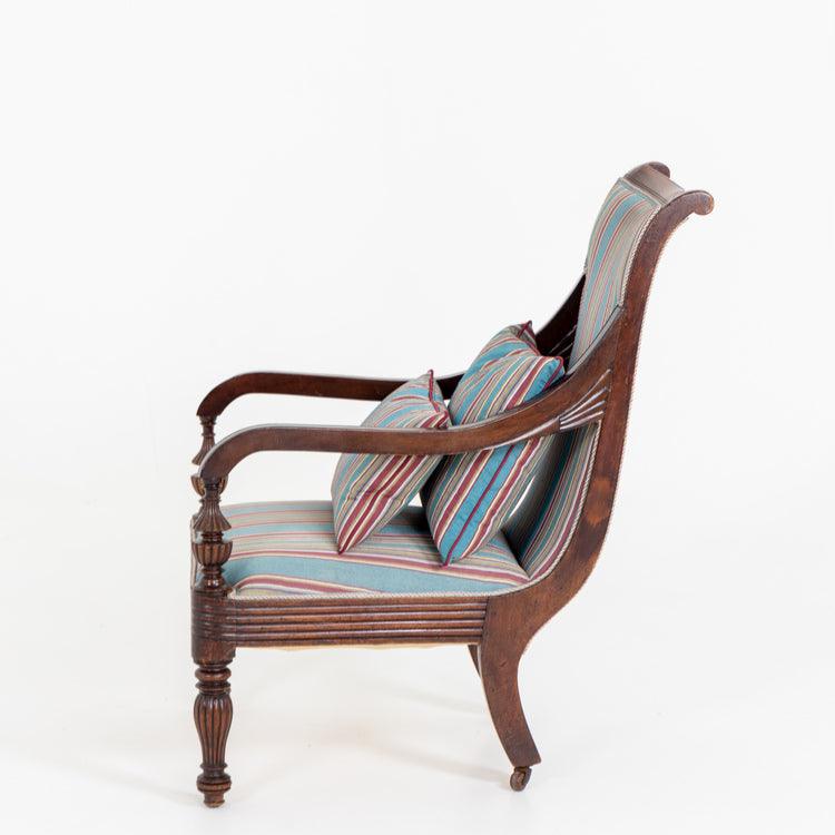 Armchair, England 1st Half 19th Century - Ehrl Fine Art & Antiques