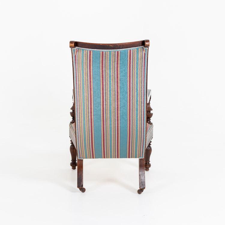 Armchair, England 1st Half 19th Century - Ehrl Fine Art & Antiques