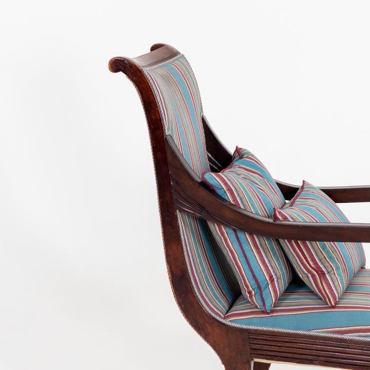 Armchair, England 1st Half 19th Century - Ehrl Fine Art & Antiques