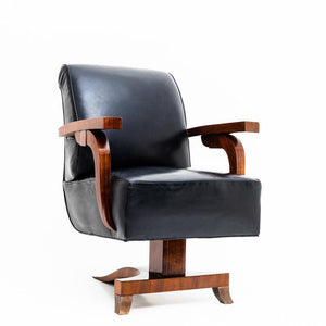 Art Deco Lounge Chair, France 1930s - Ehrl Fine Art & Antiques