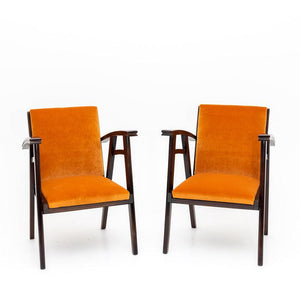 Pair of Armchairs, probably Italy 1960s - Ehrl Fine Art & Antiques